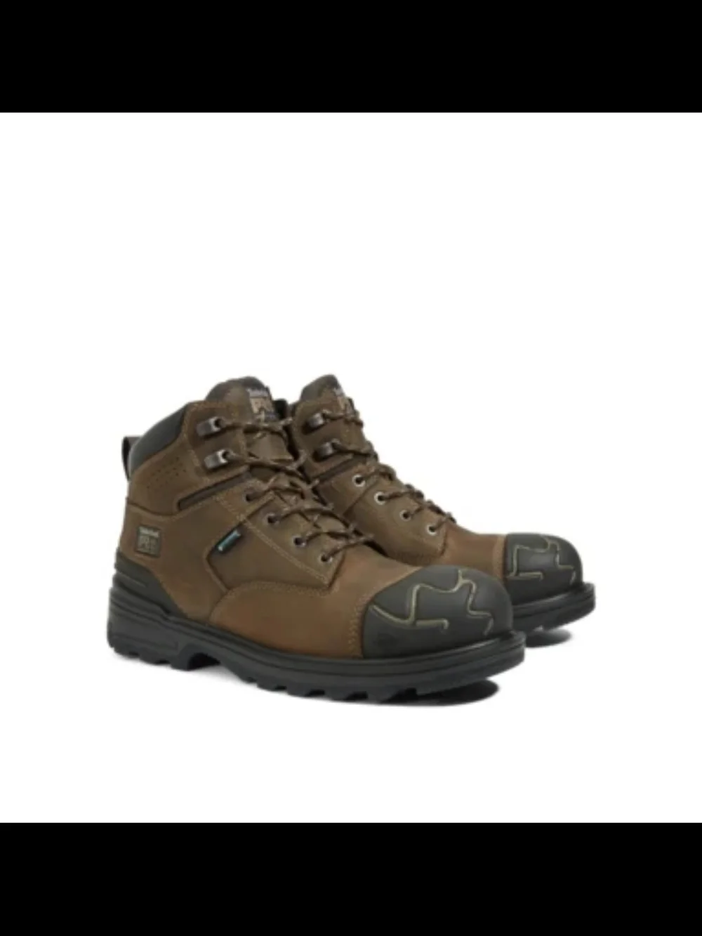 Timberland PRO Brown Steel-Toe Work Boot - Men's